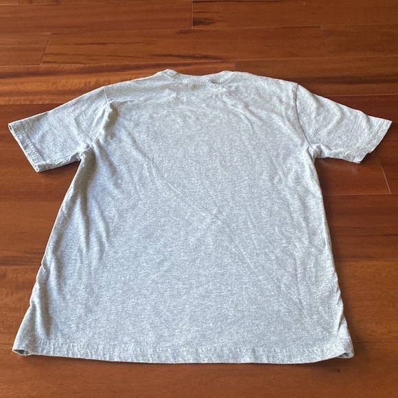 Polo Ralph Lauren gray and blue pony tee - Picture 5 of 5